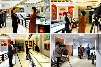 金雅福首飾 文創黃金制品獲市場青睞，智能制造引領產業升級